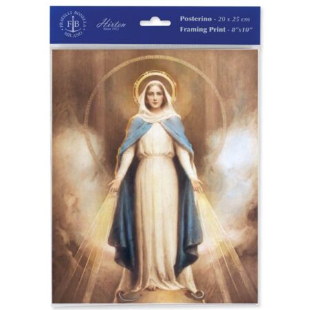 Miraculous Mary Print