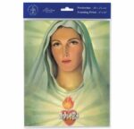 Immaculate Heart of Mary Print