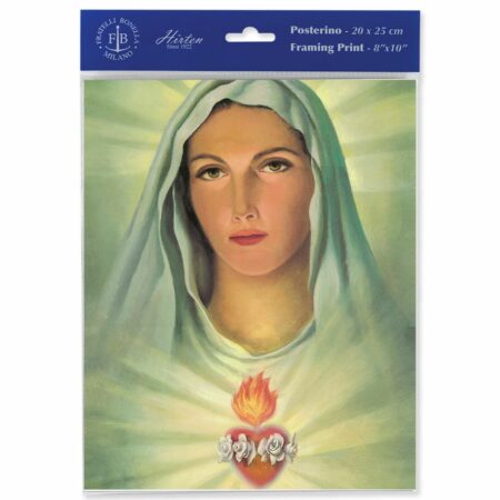 Immaculate Heart of Mary Print