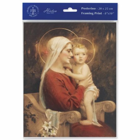 Madonna and Child Print