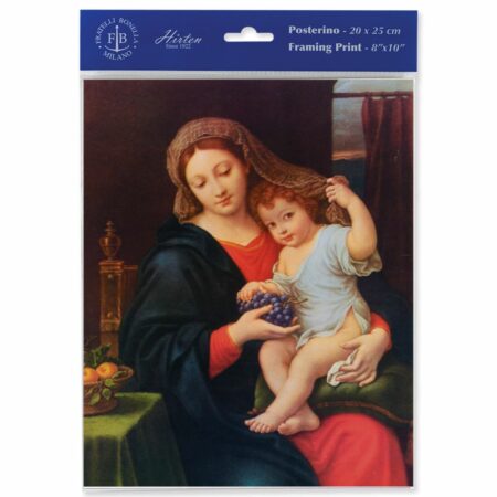 Madonna of the Grapes Print