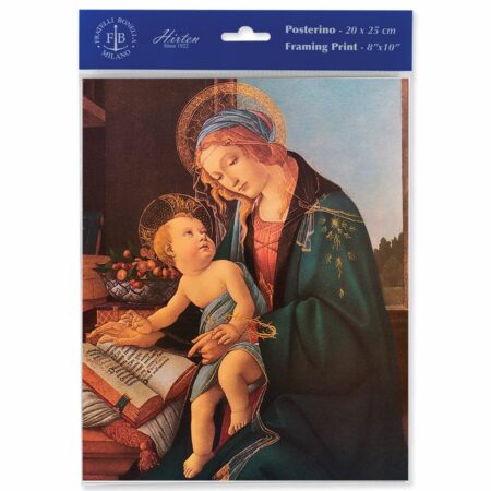 Madonna and Child Print