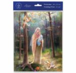 Madonna of the Woods Print
