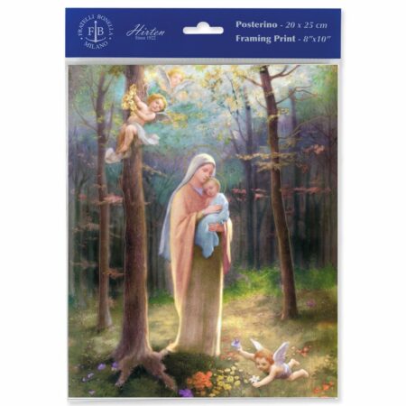 Madonna of the Woods Print