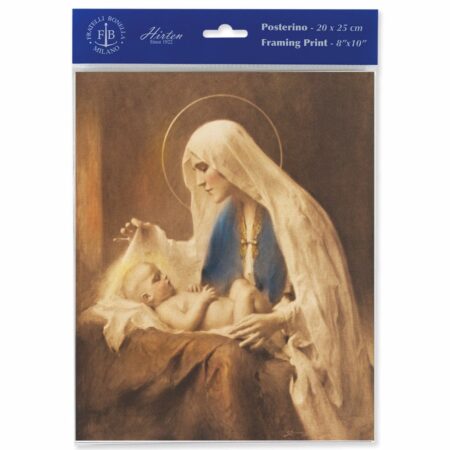 Madonna and Child Print