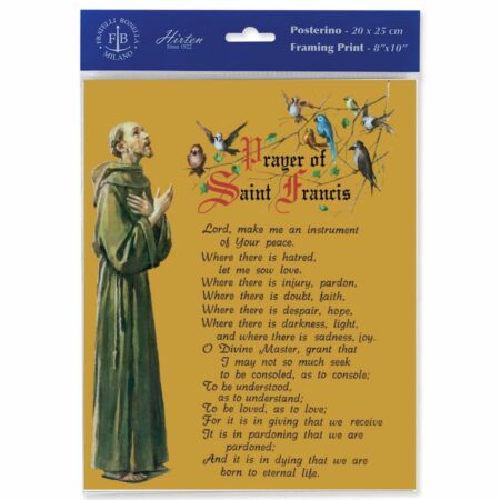 Prayer of St. Francis Print