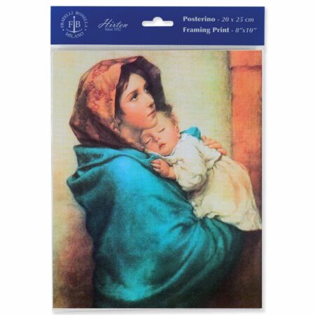 Madonna of the Streets Print