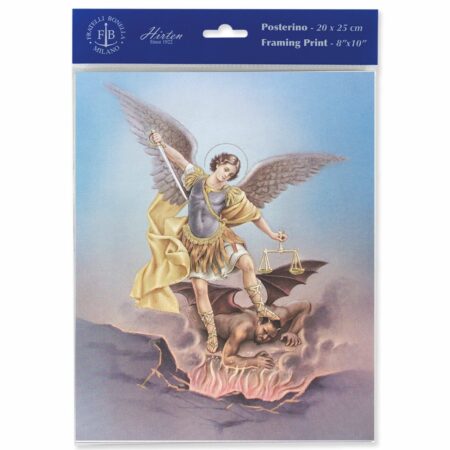 St. Michael Print