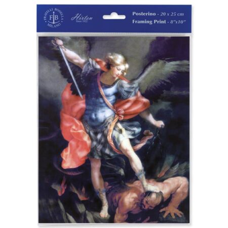 St. Michael Print