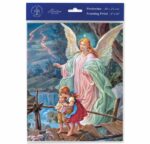 Guardian Angel Crossing the Bridge Print