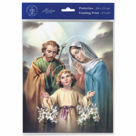 Holy Family Print