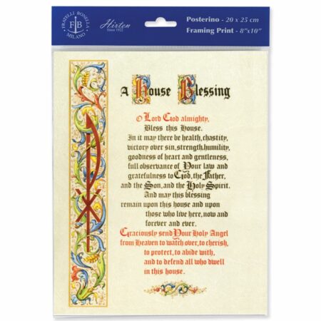 House Blessing Print