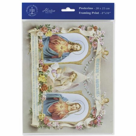 Baby Room Blessing (Spanish) Print