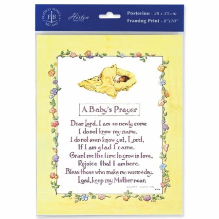 Baby Prayer Print