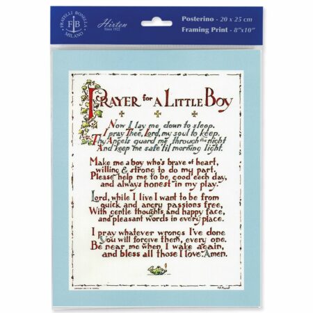 Prayers for a Little Boy Print