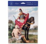 St. Martin Caballero Print