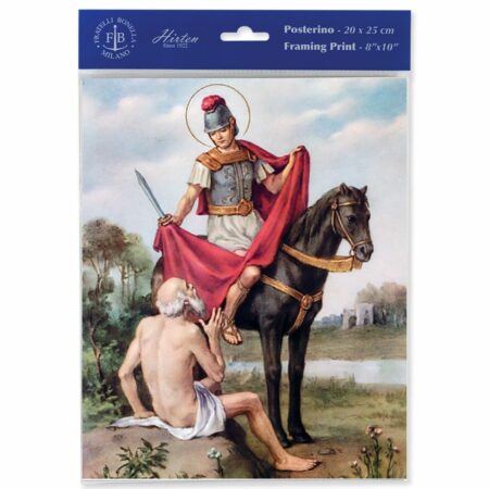 St. Martin Caballero Print