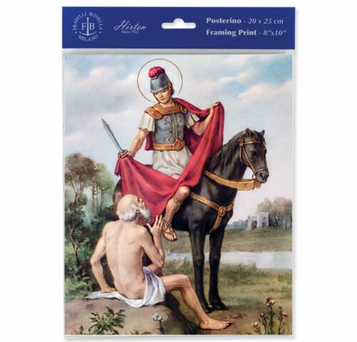 St. Martin Caballero Print