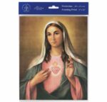 Immaculate Heart of Mary Print