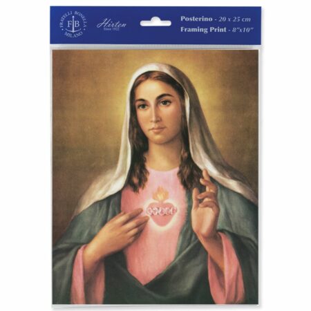 Immaculate Heart of Mary Print