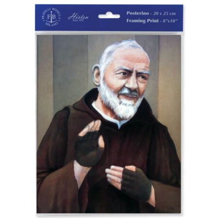 St. Padre Pio Print