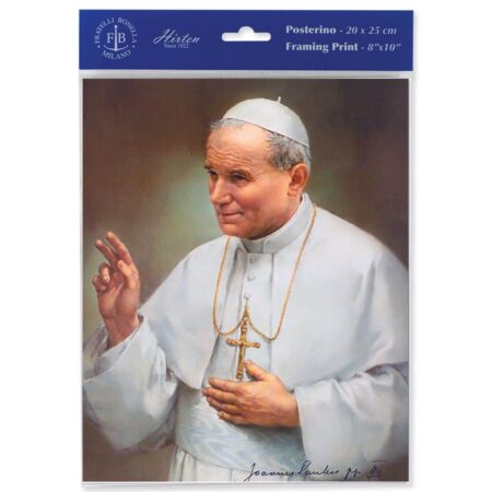 St. Pope John Paul II Print