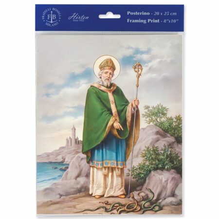 St. Patrick Print