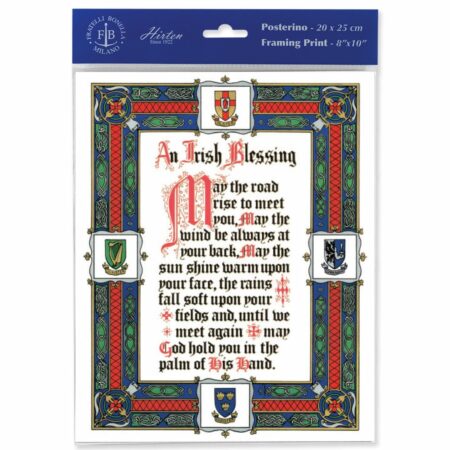 Irish Blessing Print