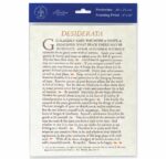 Desiderata Print