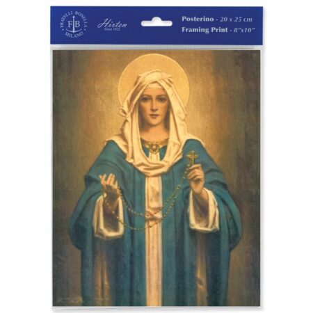 Our Lady of the Rosary Print