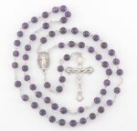 Genuine Amethyst Sterling Rosary