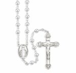 High Polished Sterling Silver Rosary