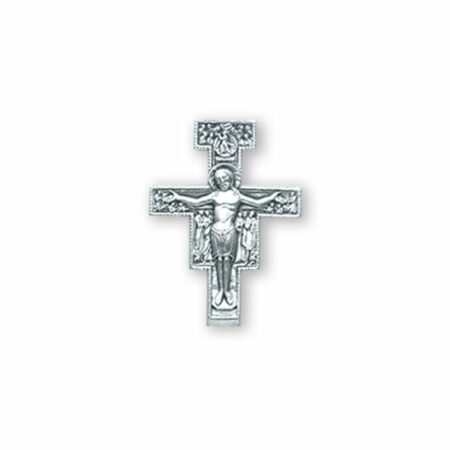 San Damiano Crucifix Lapel Pin