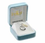 Guardian Angel Sterling Silver Medal