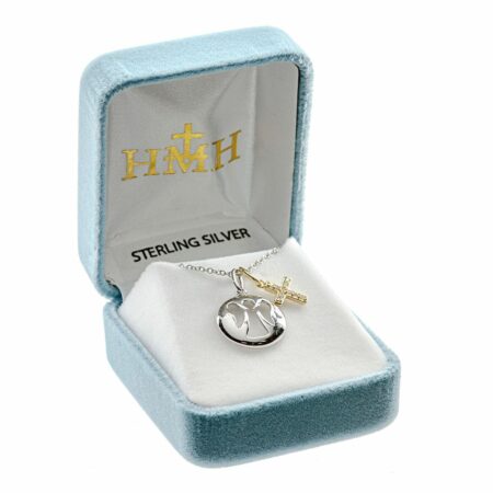 Guardian Angel Sterling Silver Medal
