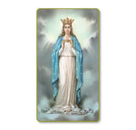 Our Lady of Knock Paper Holy Card - 100 Pack