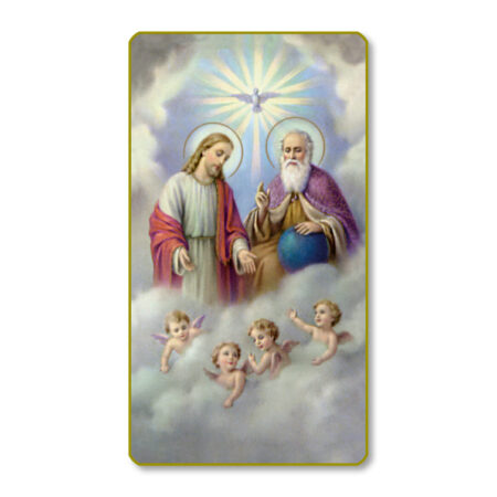 Holy Trinity Paper Paper Holy Card - 100 Pack