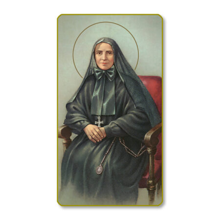 Saint Francis Cabrini Paper Holy Card - 100 Pack