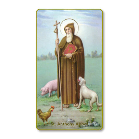 Saint Anthony Paper Holy Card - 100 Pack