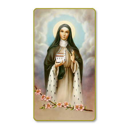 Saint Hedwig Paper Holy Card - 100 Pack