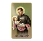 Saint Gaetamo Paper Holy Card - 100 Pack