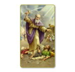 Saint Elias Paper Holy Card - 100 Pack