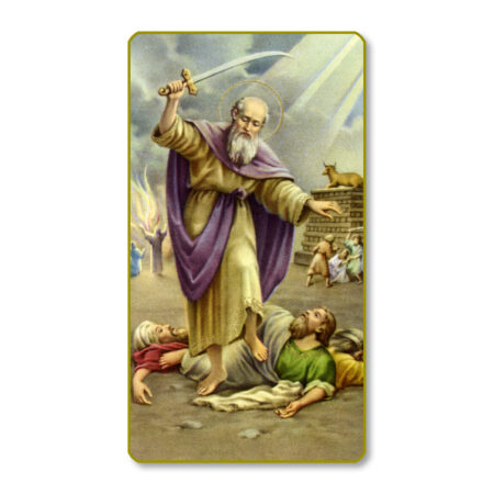 Saint Elias Paper Holy Card - 100 Pack