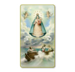 Nuestra Senora Caridad Del Cobre Paper Holy Card - 100 Pack