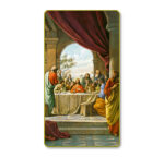 The Last Supper Paper Holy Card - 100 Pack