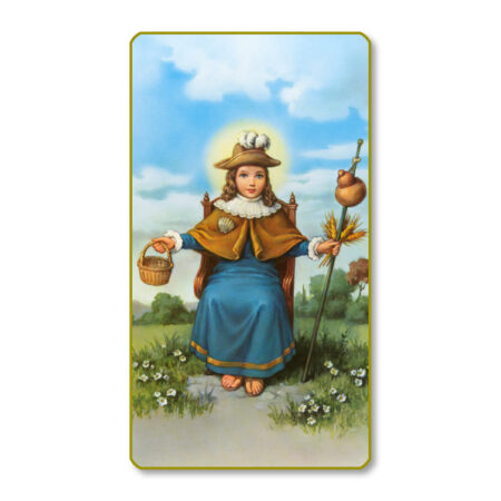 Santo Nino De Atocha Paper Holy Card - 100 Pack