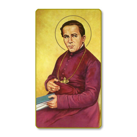 Saint John Neumann Paper Holy Card - 100 Pack
