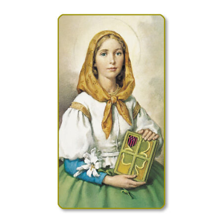 Saint Dymphna Mental Health Prayer Card - 100 Pack