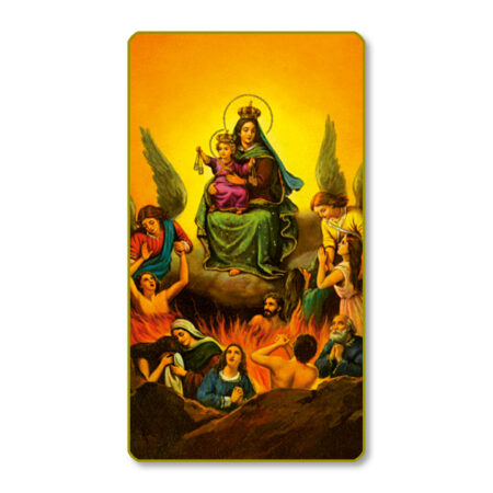 Nuestra Senore Del Carmen Paper Holy Card - 100 Pack