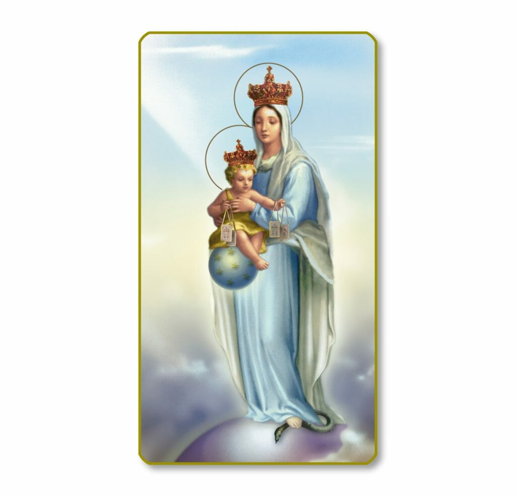 Our Lady of Victory Paper Holy Card - 100 Pack - Buy Religious Catholic ...